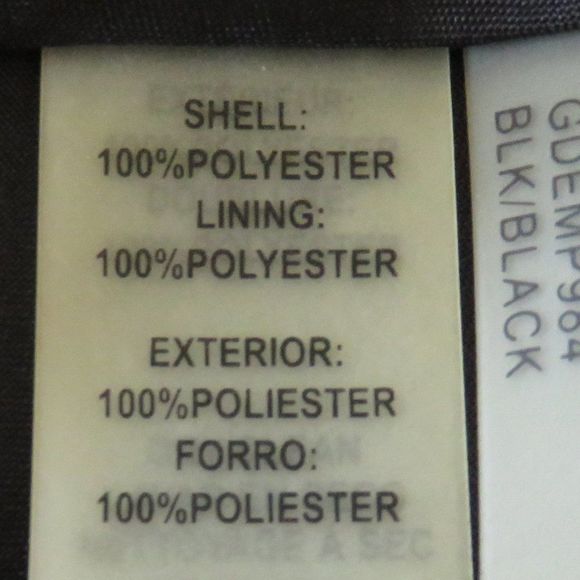 Little Black Chiffon Dress by Guess With Straps or Strapless......625 - Picture 11 of 13